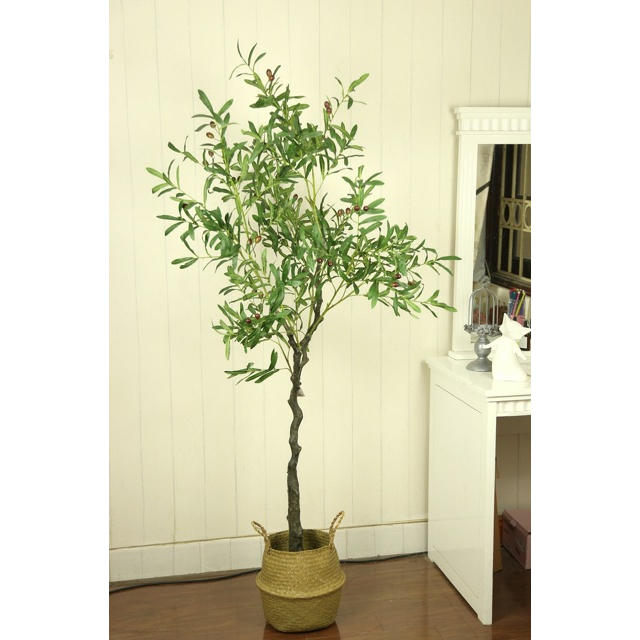 Cây Giả - Cây ô liu Giả - Cao 1m6 | Shopee Việt Nam