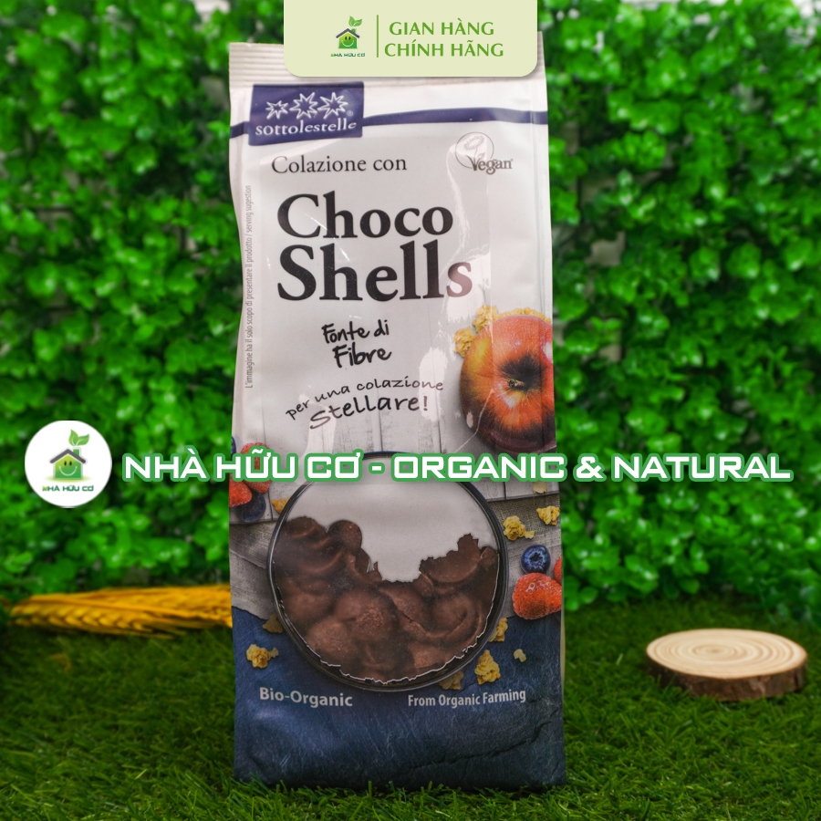 Ngũ Cốc Hữu Cơ Socola DẠNG MẢNH 275g/100G Sottolestelle - Organic Choco ...