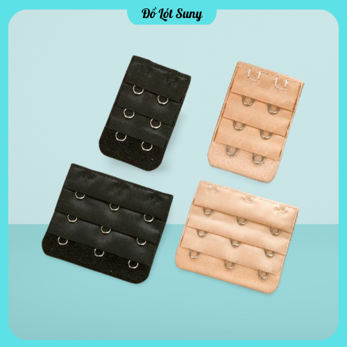 Nới áo, Miếng nới dây áo ngực 2 móc, 3 móc gài