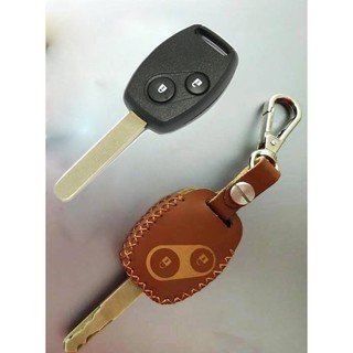 [Sanh chảnh] Bao da chìa khóa Honda civic, CRV, CR-V 2006 2012, city 2010 da bò thật