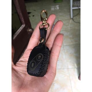 [Sanh chảnh] Bao da chìa khóa Honda civic, CRV, CR-V 2006 2012, city 2010 da bò thật