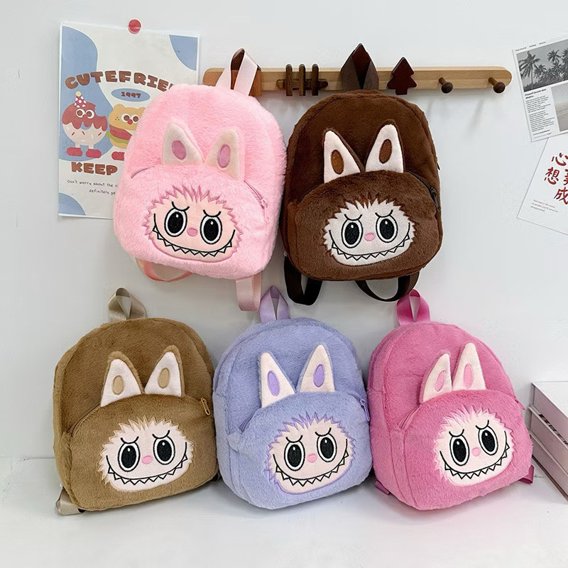 Ba lô Sang Trọng Labubu, Ba lô Hoạt Hình Labubu Sức Chứa Lớn | Shopee ...