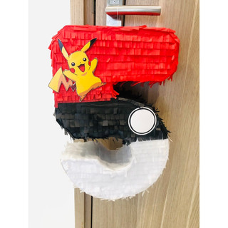Pinata đập kẹo số 5 Pokeball - Trò chơi tiệc sinh nhật cực vui dành cho bé