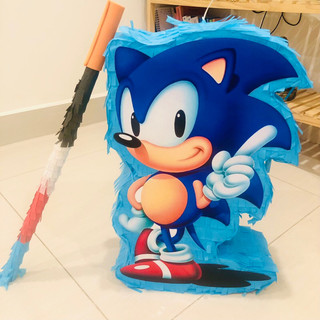 Pinata đập kẹo Sonic - Trò chơi tiệc sinh nhật cực vui dành cho bé