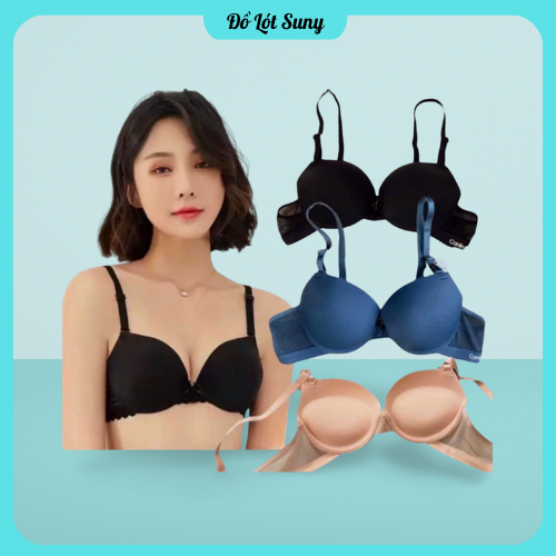 Áo lót đệm dày 5cm có gọng, Áo lót nâng ngực có gọng đệm dày ck02