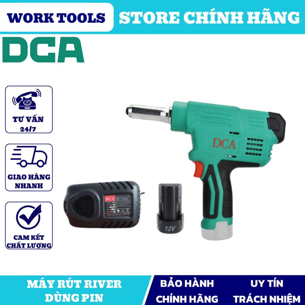 DCA MÁY RÚT RIVER DÙNG PIN 12V ADPM40EK CHÍNH HÃNG | Shopee Việt Nam