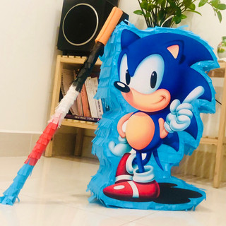 Pinata đập kẹo Sonic - Trò chơi tiệc sinh nhật cực vui dành cho bé