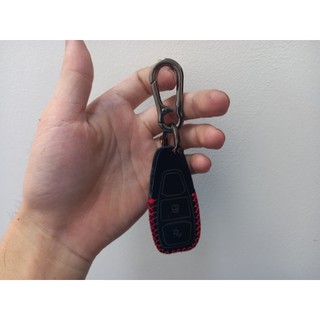 Bao da chìa khóa Ford Ecosport, Fiesta, Focus, ốp bọc bao da chìa khóa Ecosport, Fiesta, Focus