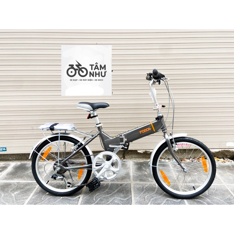 Xe Đạp Gấp Folding GIANT FD-806 – Bánh 20 Inches | Shopee