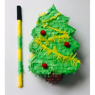 Pinata Christmas Tree (Cây thông Noel) - Quà tặng sinh nhật độc đáo dành cho bé