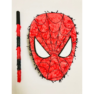 Pinata đập kẹo Spiderman Quà tặng sinh nhật độc đáo dành cho bé