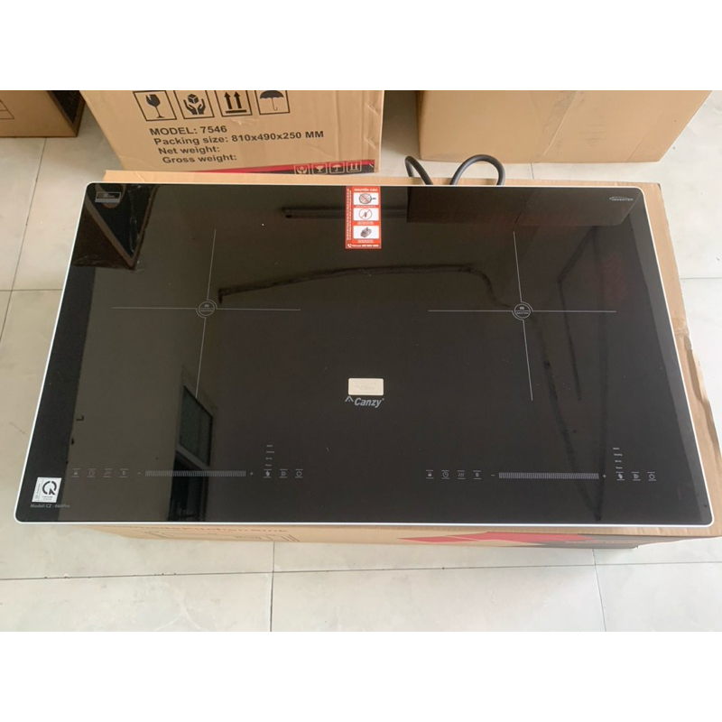 Bếp từ đôi Canzy CZ 666PRO | BẾP TỪ CANZY CZ IC888PRO ( Model 2024) Công nghệ mạch châu âu