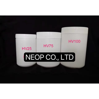 Hủ Nhựa Trắng Đục Nắp Vặn 1.2Kg Đựng Bột Siêu Xinh - HV100