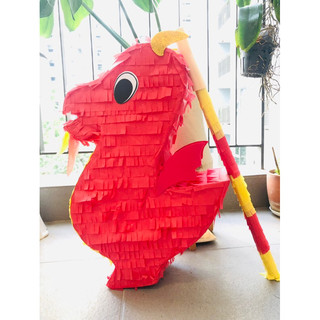 Pinata đập kẹo Dragon rồng đỏ - Trò chơi đập kẹo sinh nhật cực vui dành cho bé