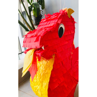 Pinata đập kẹo Dragon rồng đỏ - Trò chơi đập kẹo sinh nhật cực vui dành cho bé