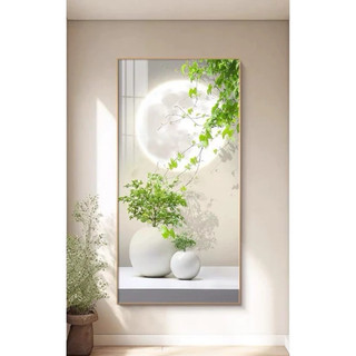 ( I3)Tranh Treo Tường, Tranh Tráng Gương, Tranh Treo Hành Lang, Tranh Treo Cầu Thang, Làm Quà Tặng Đẹp HỔ DECOR
