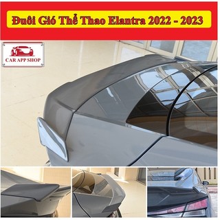 Đuôi Gió Elantra 2022-2023 Cánh Gió Làm Đẹp