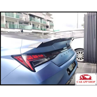 Đuôi Gió Elantra 2022-2023 Cánh Gió Làm Đẹp