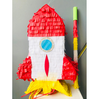 Pinata đập kẹo Rocket - Trò chơi đập kẹo siêu vui dành cho bé