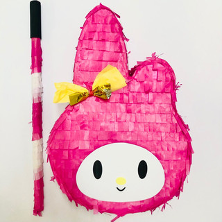 Pinata đập kẹo Thỏ hồng - Quà tặng sinh nhật ý nghĩa dành cho trẻ em