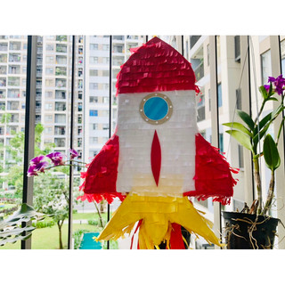 Pinata đập kẹo Rocket - Trò chơi đập kẹo siêu vui dành cho bé