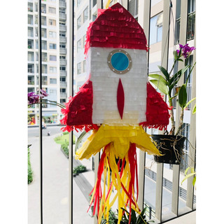 Pinata đập kẹo Rocket - Trò chơi đập kẹo siêu vui dành cho bé