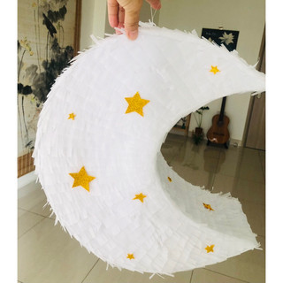 Piñata đập kẹo mặt trăng - Trò chơi tiệc sinh nhật cực vui dành cho bé