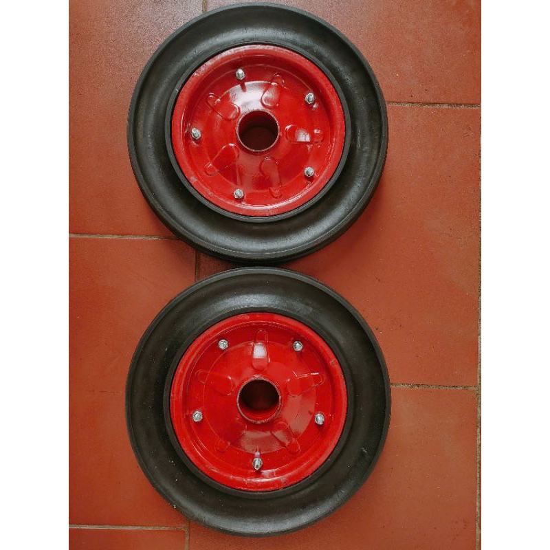 Bánh Xe 36cm (400-8) Chất Lượng Cao Cho Xe Trộn Bê Tông & Xe Chở Hàng