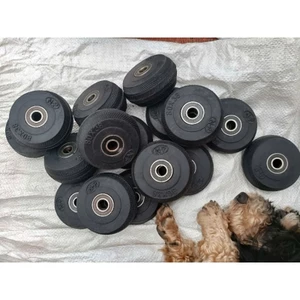 Bánh Cao Su Phi D80, D100 và D125 (Cốt 10 và 12)