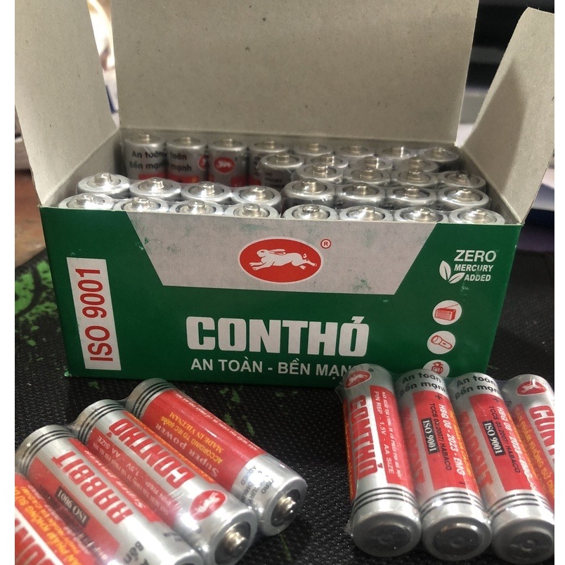 Pin Con Thỏ AA - AAA Lắp Đồ Chơi, Đồng Hồ, Điều Khiển,... Đẹp | Shopee ...