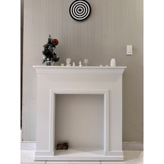 Ls 14. Kệ Lò Sưởi, Kệ Decor.