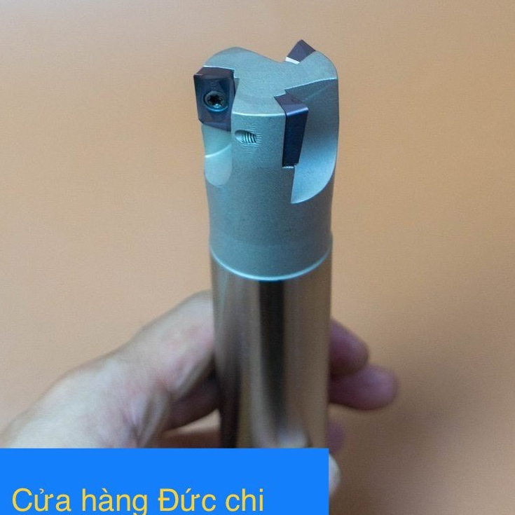 Cán dao phay gắn chíp APMT1604, BAP400R lắp chíp APKT1604 HJW - Đài ...