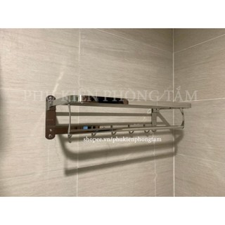 Giá treo khăn nhà tắm Inox 304 (LOẠI 1-CHÂN ĐẾ ĐẶC,CỰC CHẮC CHẮN)