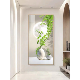( I3)Tranh Treo Tường, Tranh Tráng Gương, Tranh Treo Hành Lang, Tranh Treo Cầu Thang, Làm Quà Tặng Đẹp HỔ DECOR