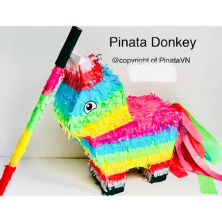 Pinata đập kẹo Donkey 2D - Trò chơi tiệc cực vui dành cho trẻ em