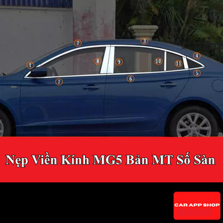 Viền Cong , Nẹp Chân Kính MG5 Bản MT Số Sàn Đời 2023-2024