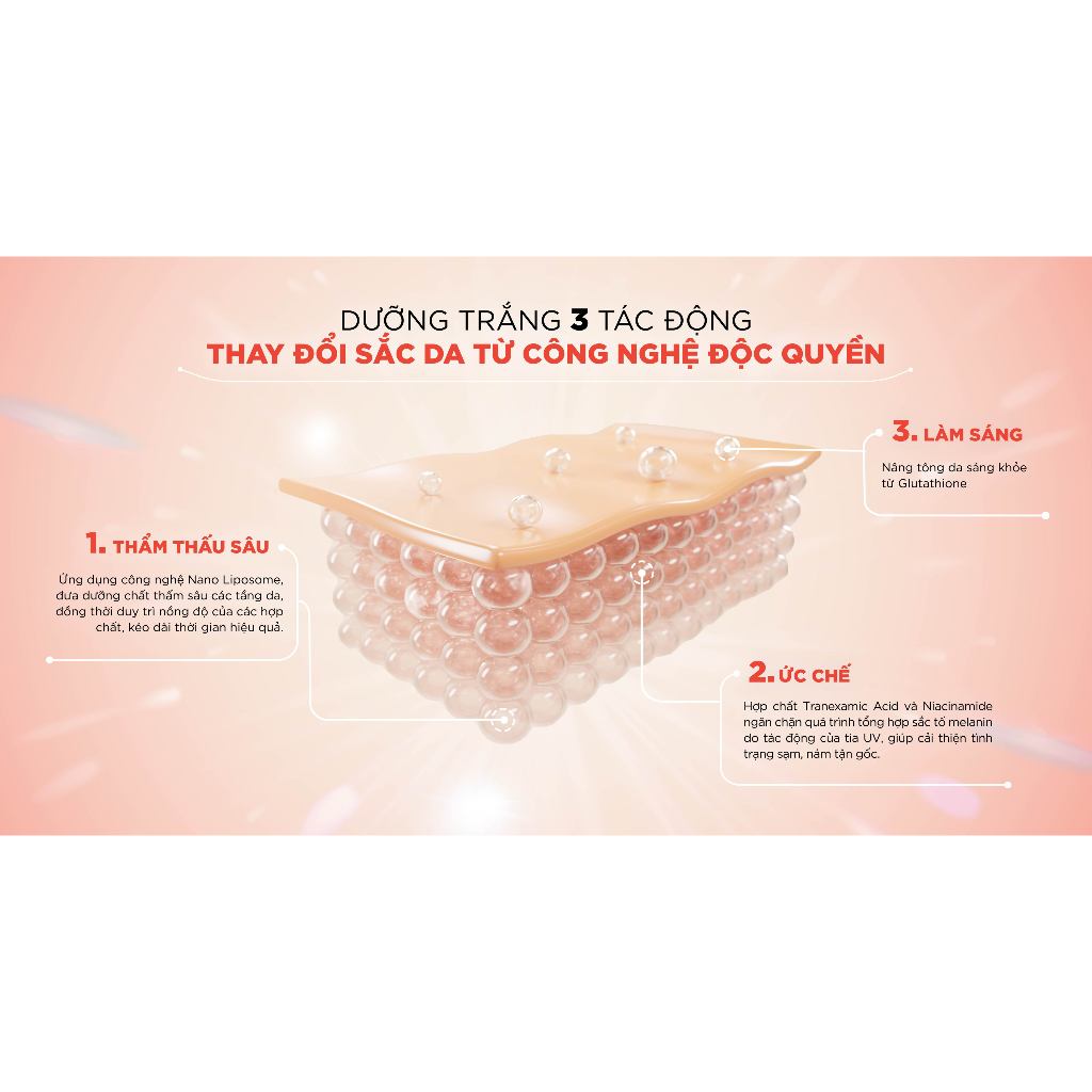 Ảnh Combo 7 Ngày Trắng Bật Tone LANCI mờ thâm nám, dưỡng ẩm sáng da 10ml 4