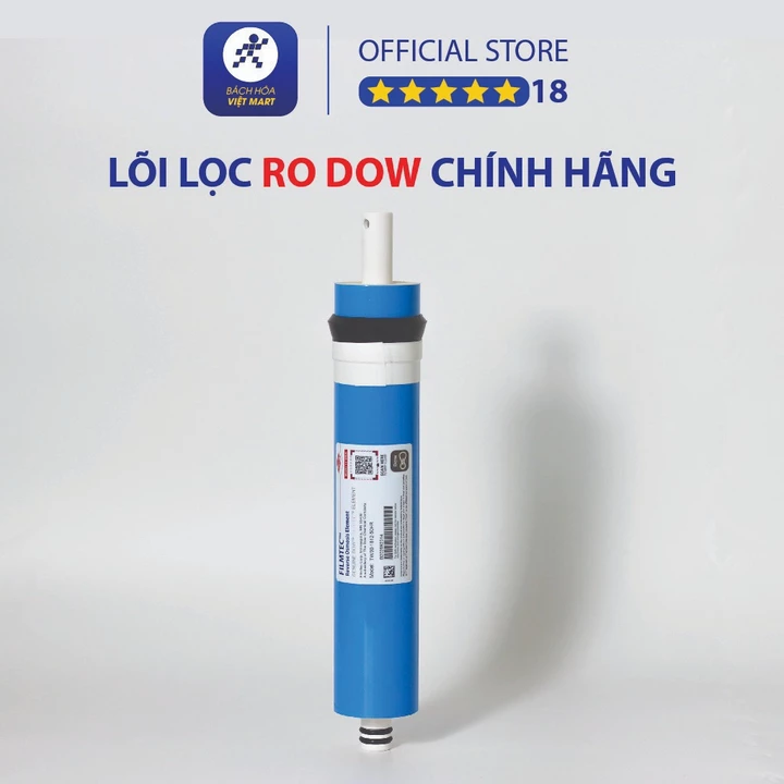 Lõi lọc nước, RO DOW filmtec, Lõi lọc nước chính hãng sử dụng tất cả các máy lọc nước Ro chính hãng – 5