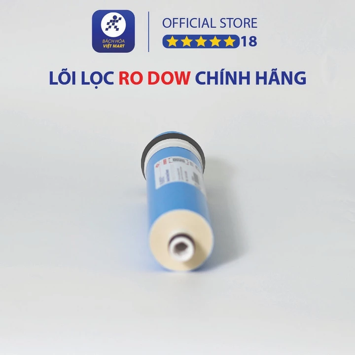 Lõi lọc nước, RO DOW filmtec, Lõi lọc nước chính hãng sử dụng tất cả các máy lọc nước Ro chính hãng – 3