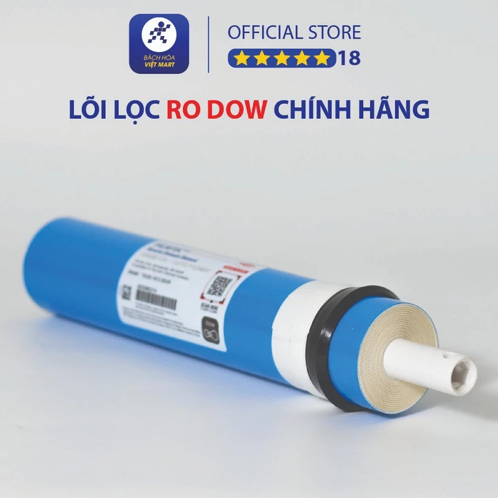 Lõi lọc nước, RO DOW filmtec, Lõi lọc nước chính hãng sử dụng tất cả các máy lọc nước Ro chính hãng – 2