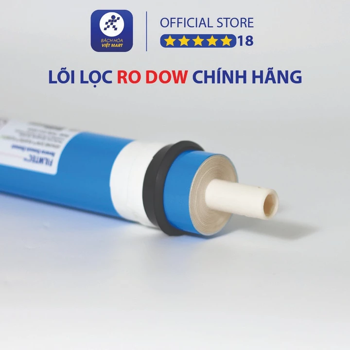 Lõi lọc nước, RO DOW filmtec, Lõi lọc nước chính hãng sử dụng tất cả các máy lọc nước Ro chính hãng – 6