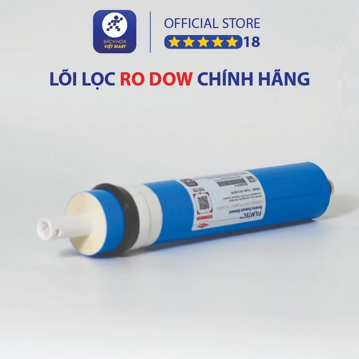 Lõi lọc nước, RO DOW filmtec, Lõi lọc nước chính hãng sử dụng tất cả các máy lọc nước Ro chính hãng – 4