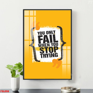 Tranh Treo Tường Trang Trí Văn Phòng, Phòng Làm Việc Tạo Động Lực Slogan Tiếng Anh - Tranh Laminate Tráng Gương