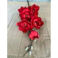 Hoa Giả 🌺 Hoa Mộc Lan 6 Bông Cánh Nhọn Cành Dài 120cm