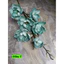 Hoa Giả 🌺 Hoa Mộc Lan 6 Bông Cánh Nhọn Cành Dài 120cm