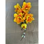 Hoa Giả 🌺 Hoa Mộc Lan 6 Bông Cánh Nhọn Cành Dài 120cm