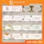Card cảm ơn, Thank you card, Thiệp cảm ơn khách hàng cho các shop, mẫu vintage có sẵn