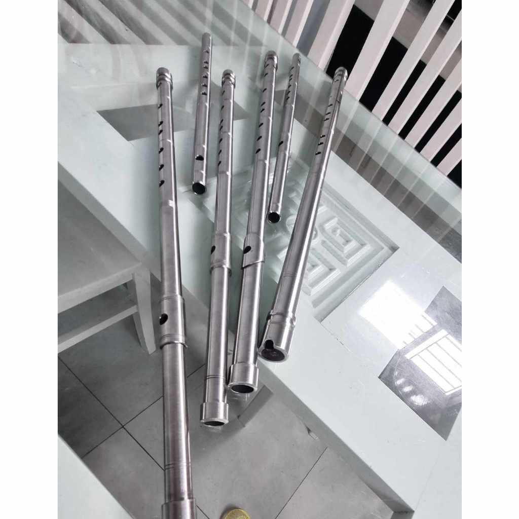Sáo Inox và Tiêu bát khổng inox 304 loại Tốt và Cao cấp - sáo Chuẩn âm ...