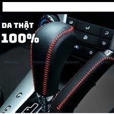 [UY TÍN] Combo bọc da cần số phanh tay Honda city 2021-2024  bằng da bò( khách chú ý mua đúng đời xe)
