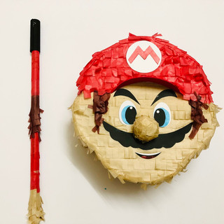 Pinata đập kẹo Mario bros Quà tặng sinh nhật cực vui dành cho các bé